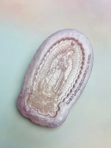 Mary Guadalupe decoration/keyring silicone mould