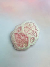 Load image into Gallery viewer, Dog rose earring silicone mould - supplies
