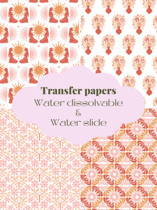 Female empowerment transfer papers