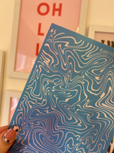 Load image into Gallery viewer, Lucid marble silk screen
