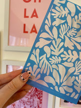 Load image into Gallery viewer, Matisse cut outs silk screen
