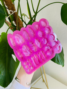 Shapes multi earring deep silicone mould
