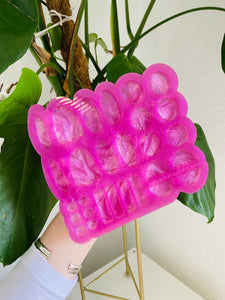 Shapes multi earring deep silicone mould