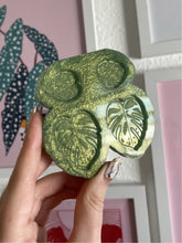 Load image into Gallery viewer, Monstera (cheese plant) earring silicone mould

