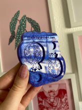 Load image into Gallery viewer, Pomegranate earring silicone mould
